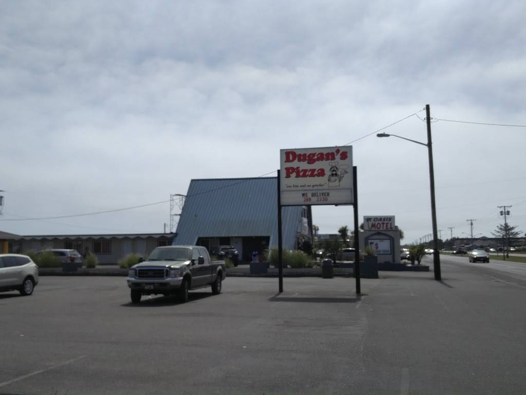 Dugans Pizza | restaurant | 690 Ocean Shores Blvd NW, Ocean Shores, WA 98569, USA | 3602892330 OR +1 360-289-2330