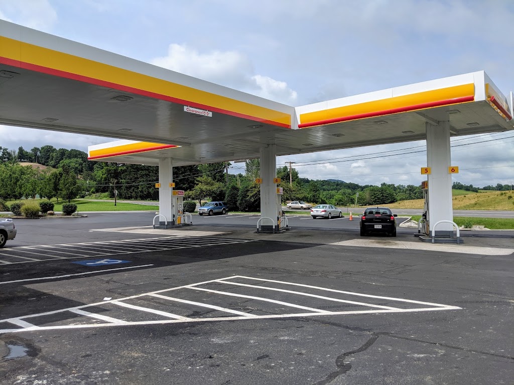 Shell | restaurant | 4330 Riner Rd, Riner, VA 24149, USA | 5403822988 OR +1 540-382-2988