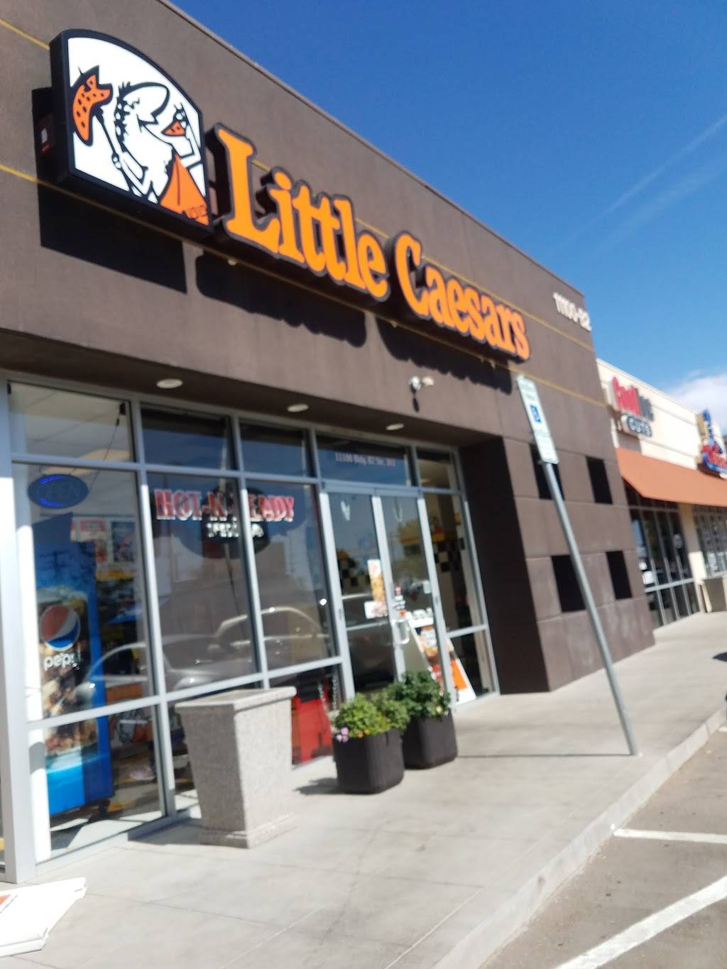Little Caesars Pizza | meal takeaway | 11100 Sean Haggerty Dr, El Paso, TX 79924, USA | 9158214133 OR +1 915-821-4133