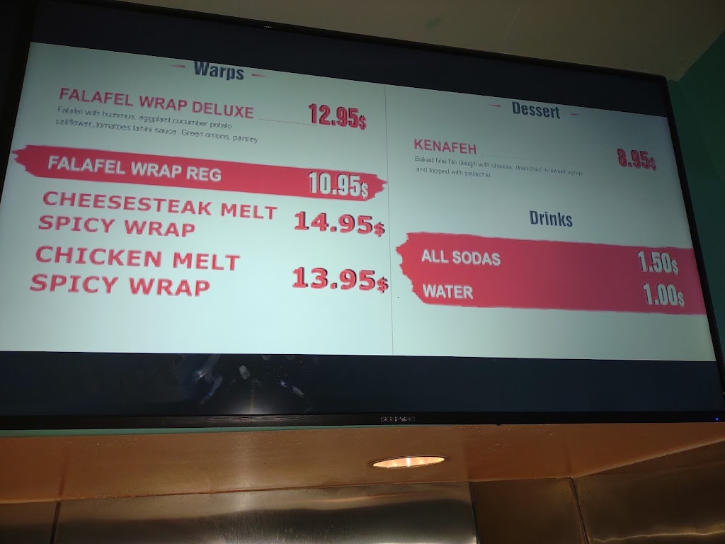 Two for One Falafel Wraps | restaurant | 991 Saratoga Ave, San Jose, CA 95129, USA | 6692304142 OR +1 669-230-4142