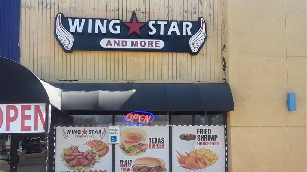 Wing Star And More | restaurant | 4500 S Sunnylane Rd, Oklahoma City, OK 73135, USA | 4056066066 OR +1 405-606-6066