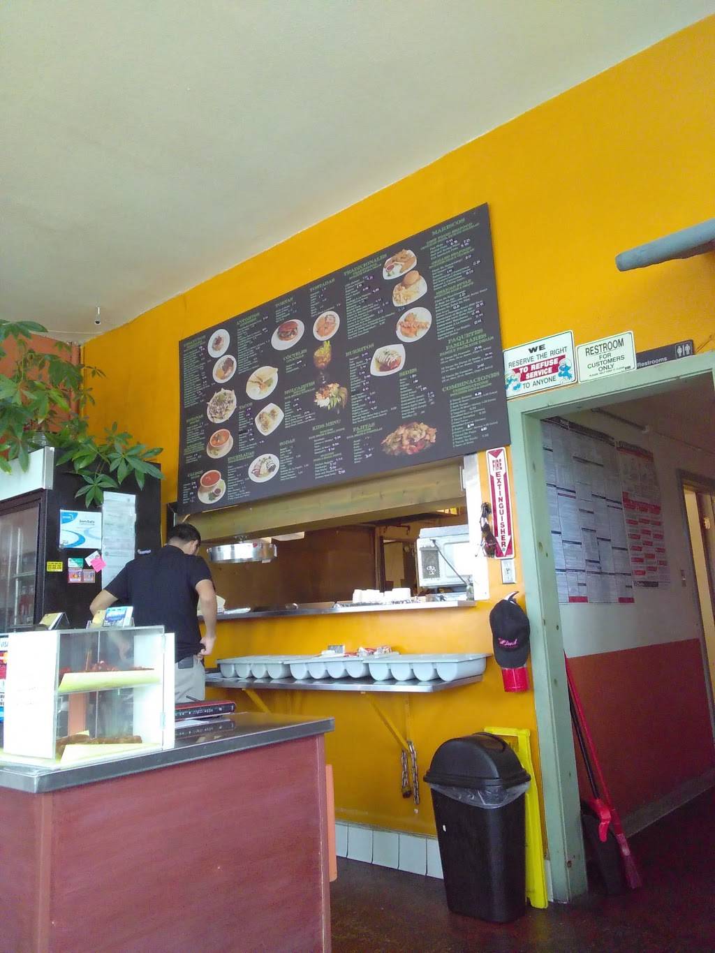 Guayabal Salvadoran and Sabor Baja Mexican Restaurant | restaurant | 8911 Norwalk Blvd, Whittier, CA 90606, USA | 5626999353 OR +1 562-699-9353