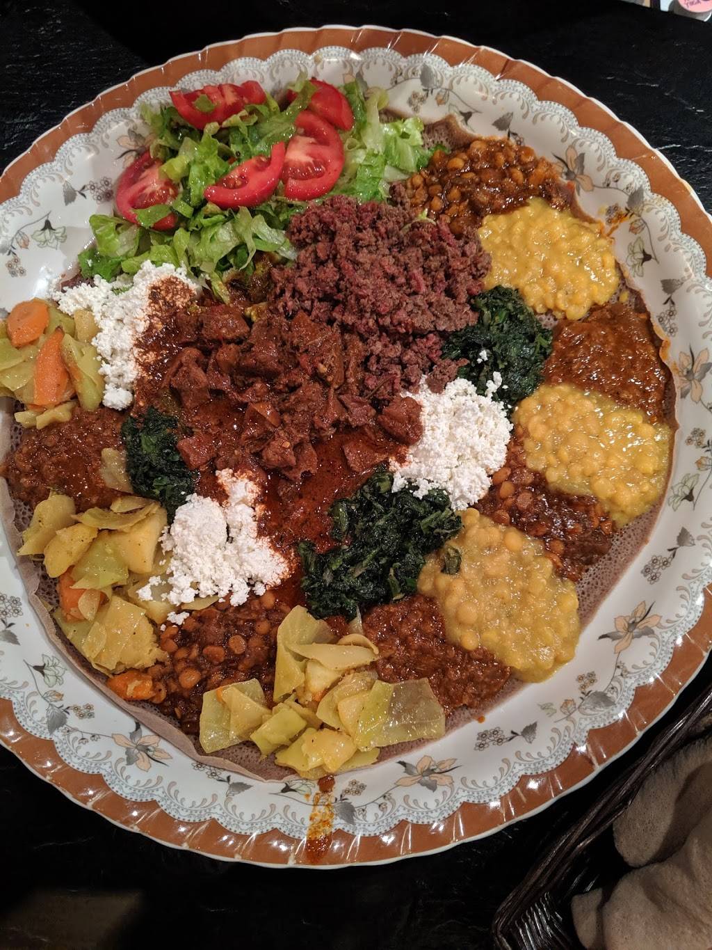 Wazema Ethiopian Restaurant | restaurant | 1360 Danforth Ave, Toronto, ON M4J 1M9, Canada | 4164665713 OR +1 416-466-5713