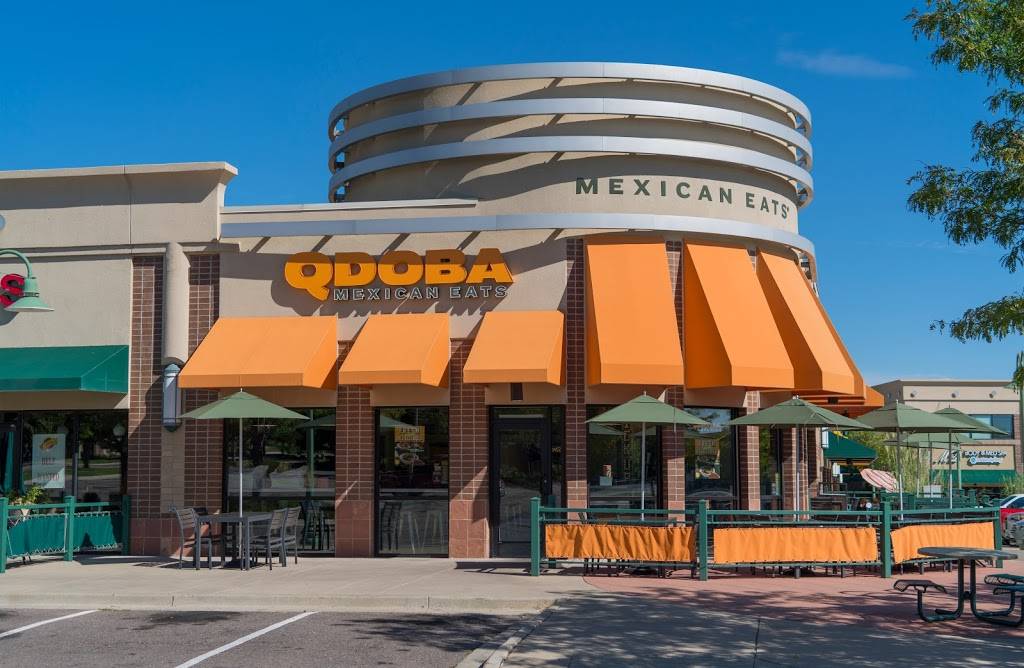 QDOBA Mexican Eats | restaurant | 1005 W 120th Ave #100, Westminster, CO 80234, USA | 3034502786 OR +1 303-450-2786