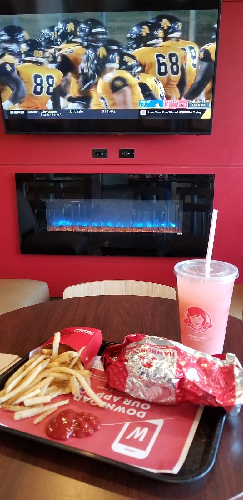 Wendys | restaurant | 1581 Fitzgerald Dr, Pinole, CA 94564, USA | 5102620242 OR +1 510-262-0242