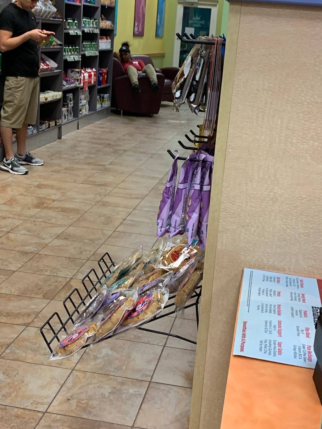 Smoothie King | restaurant | 2001 Biscayne Blvd #107, Miami, FL 33137, USA | 3055765464 OR +1 305-576-5464