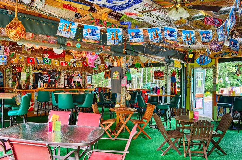 Frog Tiki Bar | restaurant | 565 W West Branch Rd, Prudenville, MI 48651, USA | 9893666347 OR +1 989-366-6347