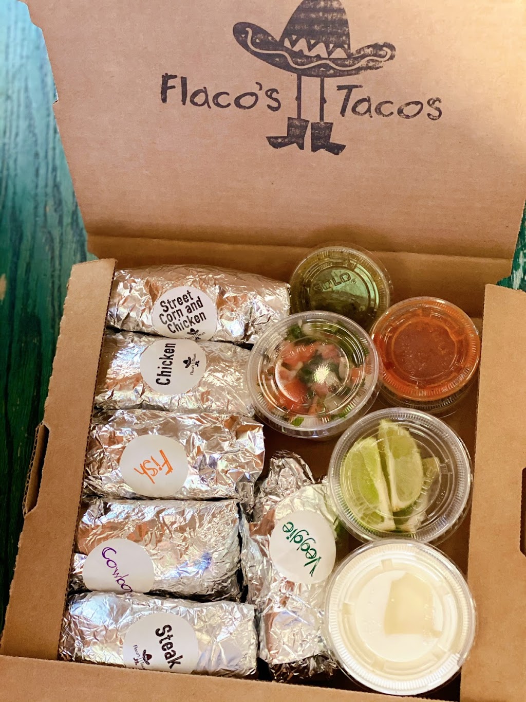 Flacos Tacos | restaurant | 1514 E Lake Ave, Glenview, IL 60025, USA | 8479629162 OR +1 847-962-9162