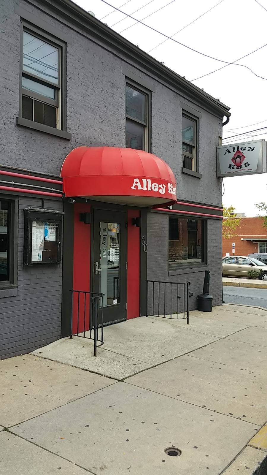Alley Kat | restaurant | 30 W Lemon St, Lancaster, PA 17603, USA | 7175098686 OR +1 717-509-8686