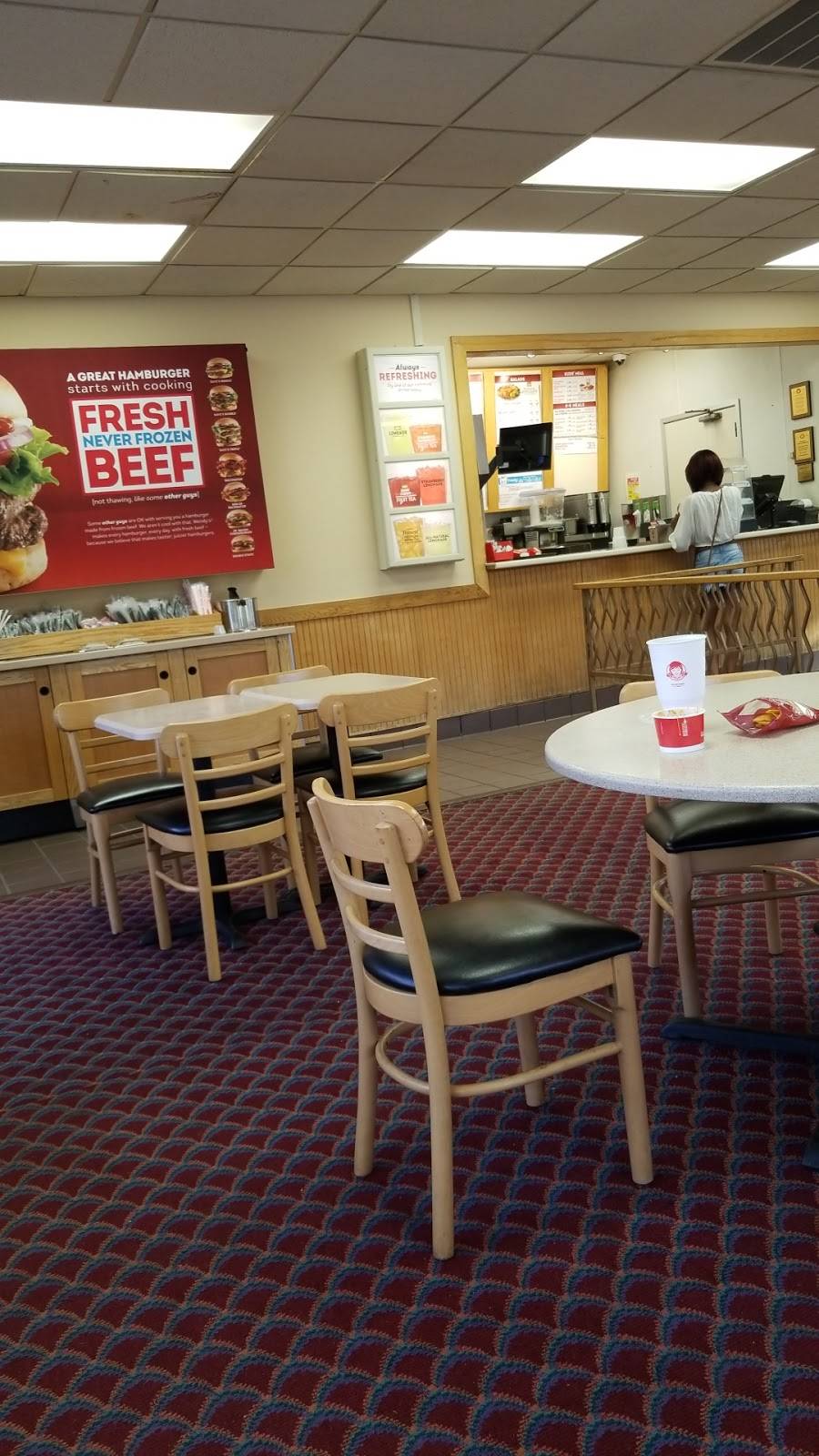 Wendys | restaurant | 943 N Pleasantburg Dr, Greenville, SC 29607, USA | 8642322922 OR +1 864-232-2922