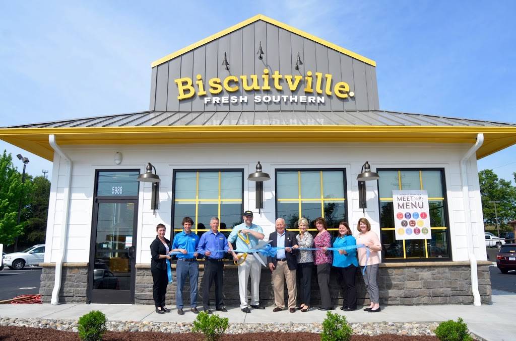 Biscuitville | cafe | 5988 University Pkwy, Winston-Salem, NC 27105, USA | 3363777320 OR +1 336-377-7320