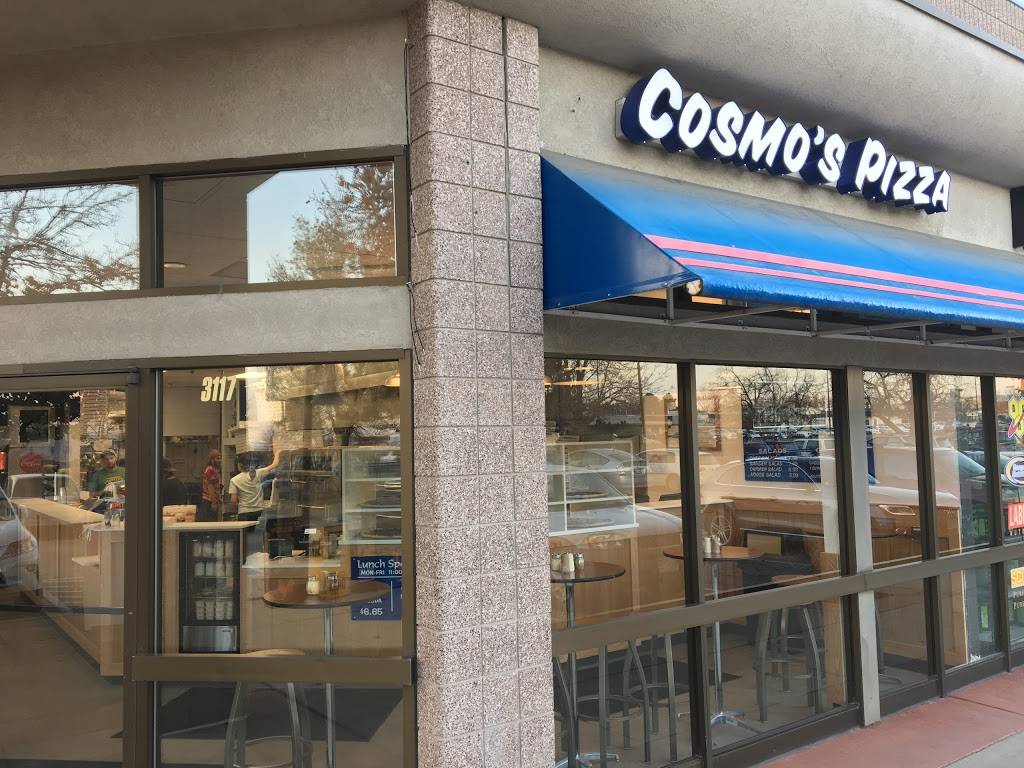 Cosmo’s Pizza | restaurant | 3117 28th St, Boulder, CO 80301, USA | 3034423278 OR +1 303-442-3278