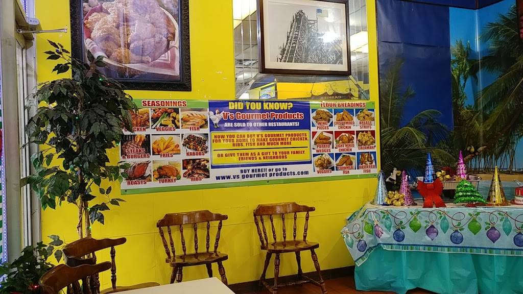 Vs Gourmet Chicken | restaurant | 15418 Lakeshore Blvd, Cleveland, OH 44110, USA | 2167387000 OR +1 216-738-7000