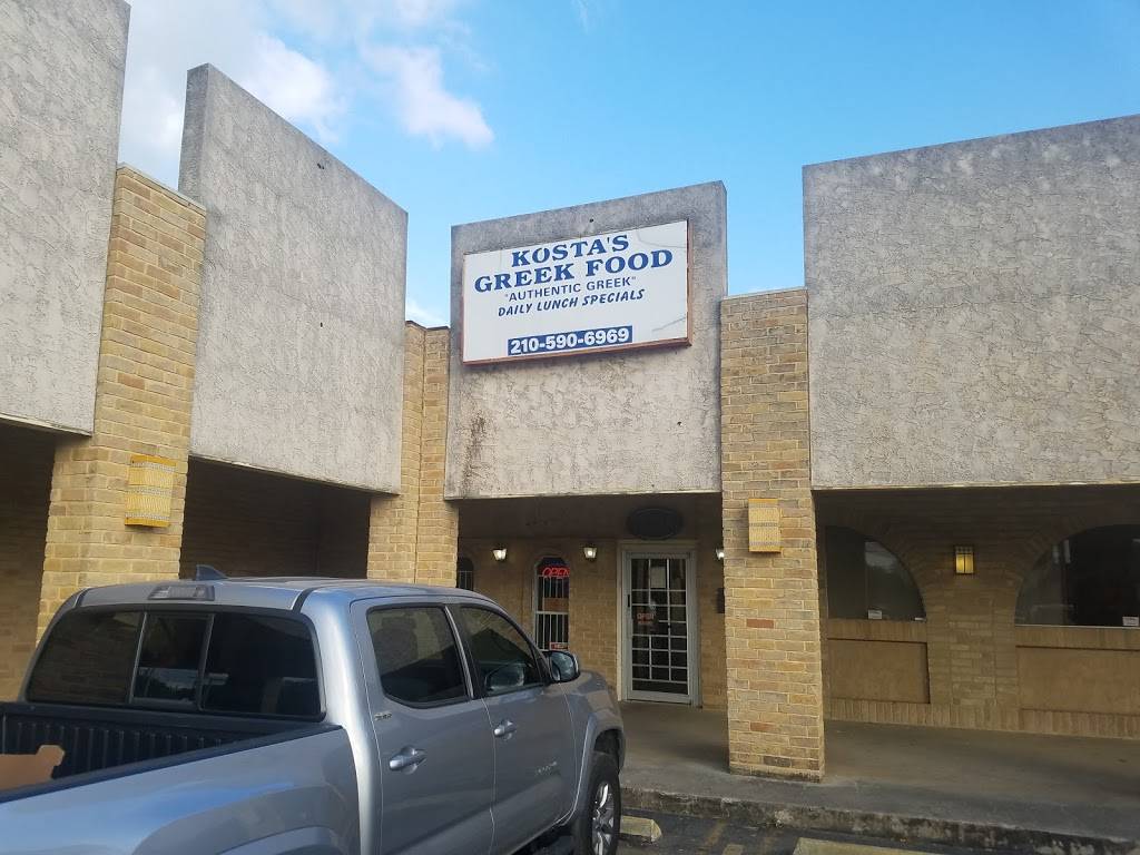 Kostas Greek Food | restaurant | 12606 Nacogdoches Rd, San Antonio, TX 78217, USA | 2105906969 OR +1 210-590-6969