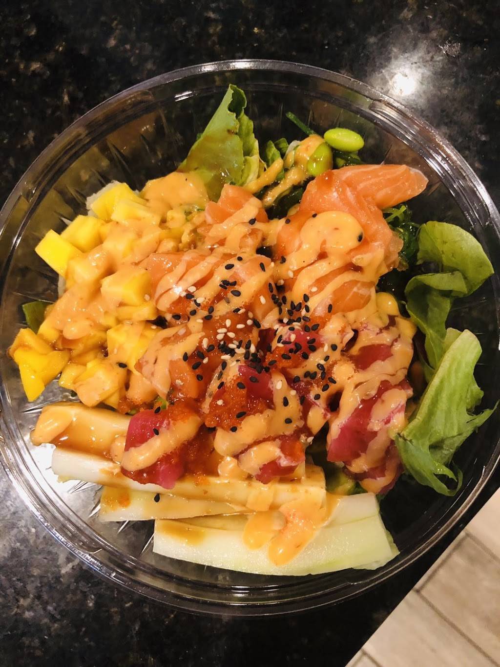 Poke Sushi | restaurant | 243 E International Speedway Blvd, DeLand, FL 32724, USA | 3868736628 OR +1 386-873-6628