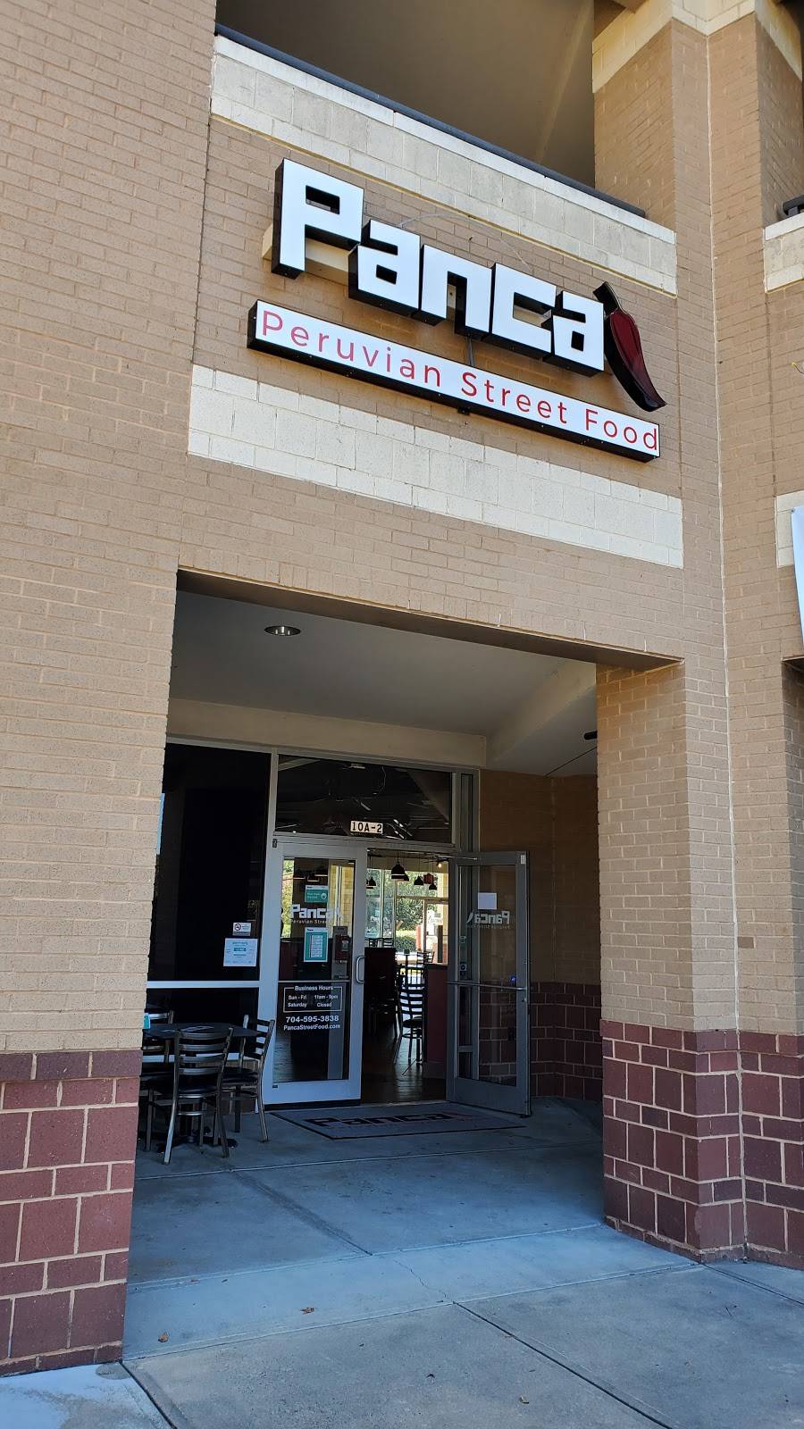 Panca Peruvian Street Food | restaurant | 7510 Pineville-Matthews Rd Unit 10A-2, Charlotte, NC 28226, USA | 7045953838 OR +1 704-595-3838