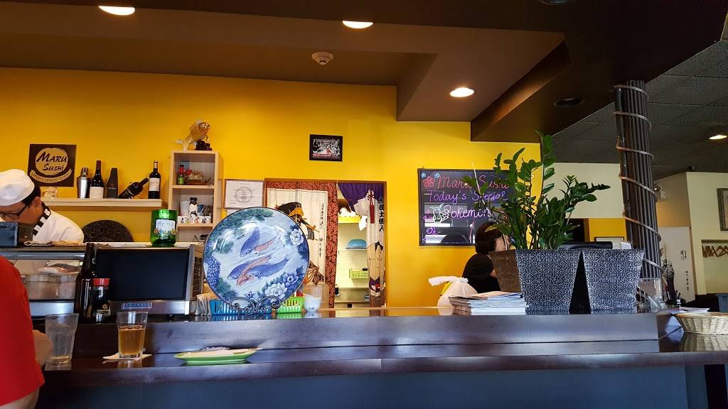 Maru Sushi | restaurant | 1859 Waukegan Rd, Glenview, IL 60025, USA | 8477296278 OR +1 847-729-6278