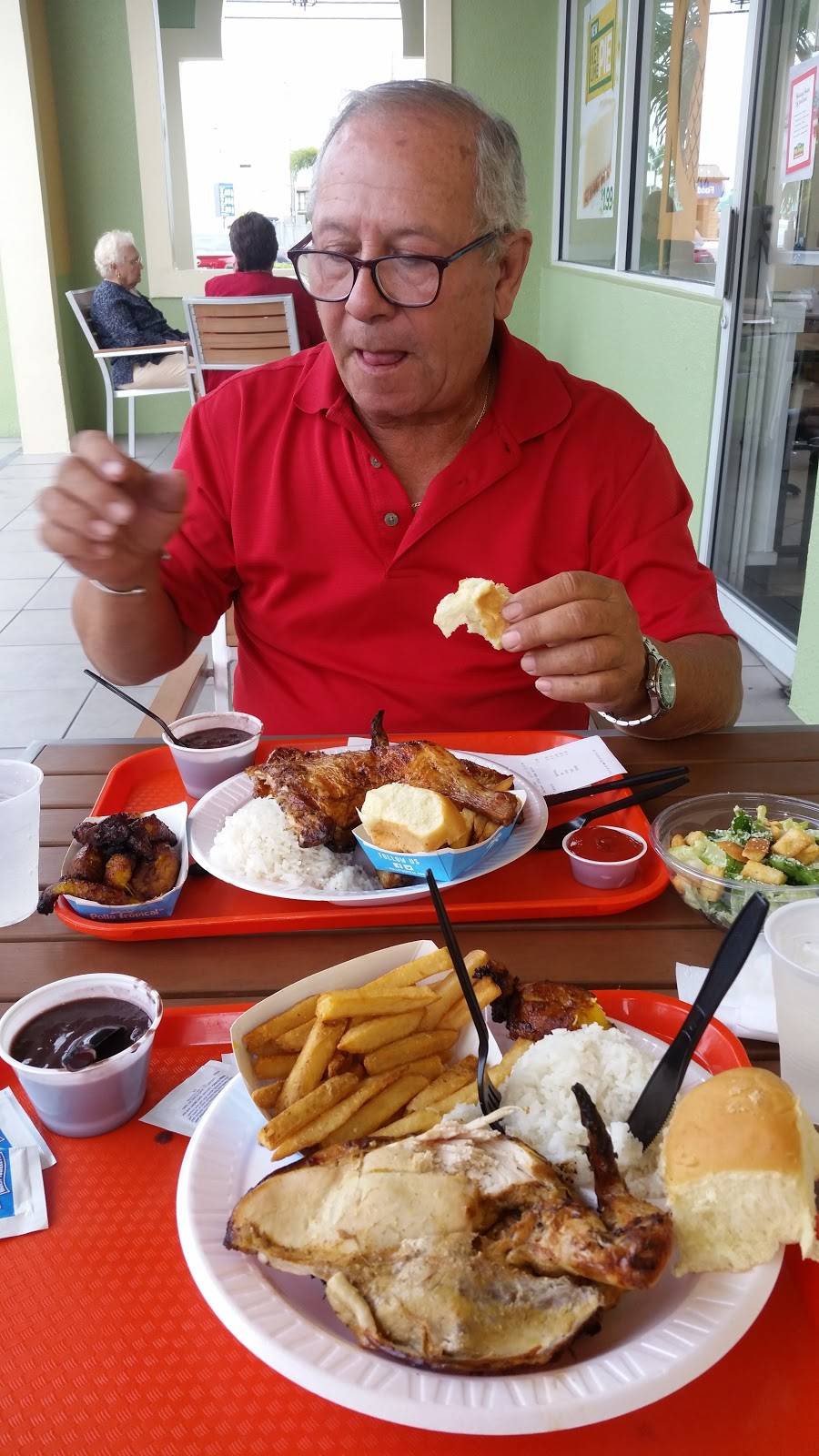 Pollo Tropical | restaurant | 8700 Bird Rd, Miami, FL 33165, USA | 3052257858 OR +1 305-225-7858