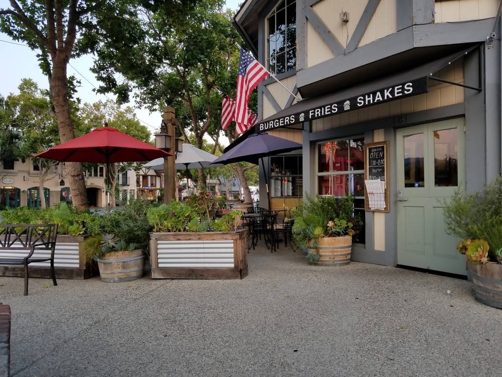 CHOMP Burgers, Fries, Shakes | restaurant | 1693 Mission Dr, Solvang, CA 93463, USA | 8056887733 OR +1 805-688-7733