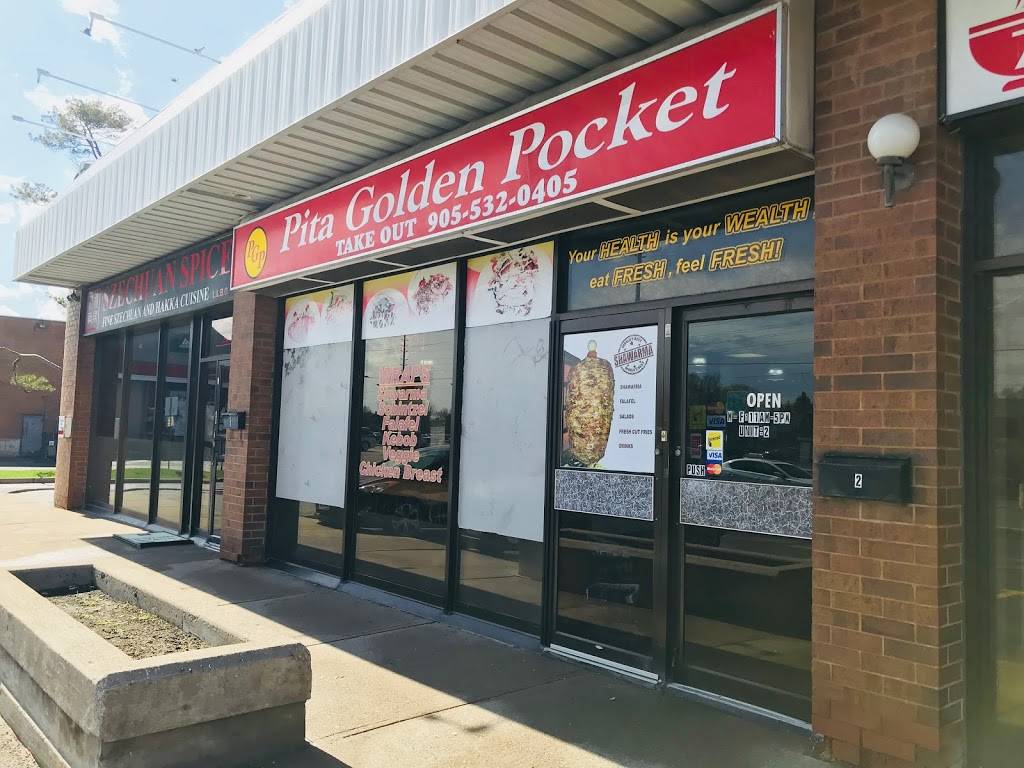 Pita Golden Pocket | restaurant | 2104 Hwy 7 w unit # 2, Concord, ON L4K 2S9, Canada | 9055320405 OR +1 905-532-0405