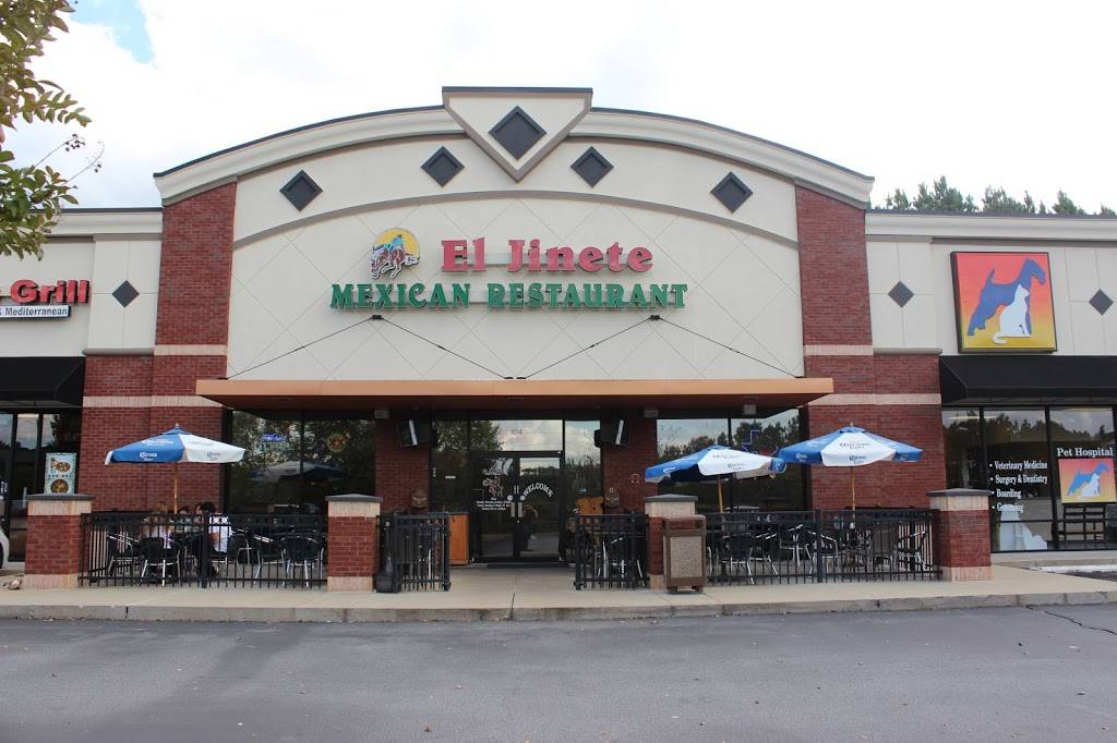 El Jinete Mexican Restaurant | restaurant | 12910 GA-92, Woodstock, GA 30188, USA | 7705918722 OR +1 770-591-8722