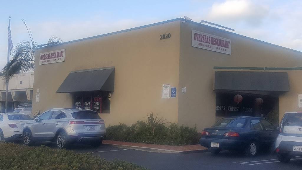 Overseas Restaurant | restaurant | 2820 Roosevelt St, Carlsbad, CA 92008, USA | 7607290348 OR +1 760-729-0348