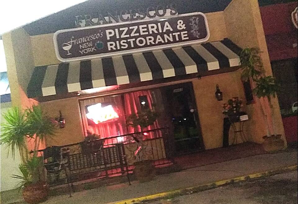 Francescos Ristorante Italiano & Pizzeria | restaurant | 3662 Webber St, Sarasota, FL 34232, USA | 9419297600 OR +1 941-929-7600