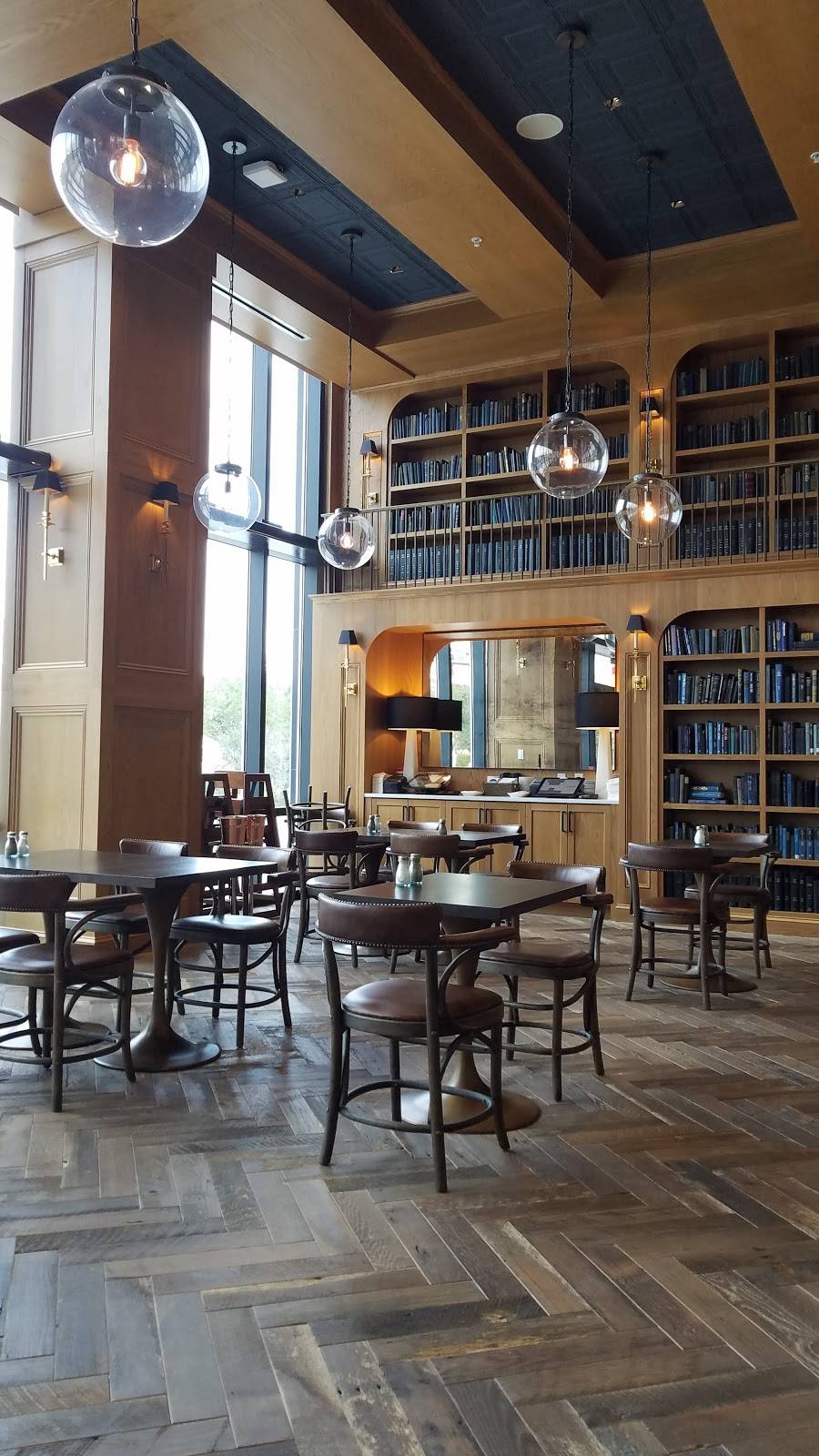 The Library - inspired by the George Peabody Library | restaurant | 600 5th St S, St. Petersburg, FL 33701, USA | 7273699969 OR +1 727-369-9969