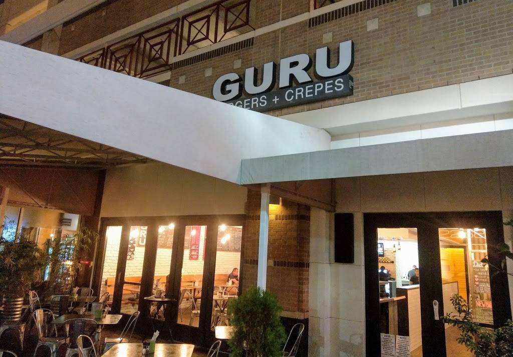 Guru Burgers Crepes | meal takeaway | 2268 Texas Dr, Sugar Land, TX 77479, USA | 2813130026 OR +1 281-313-0026