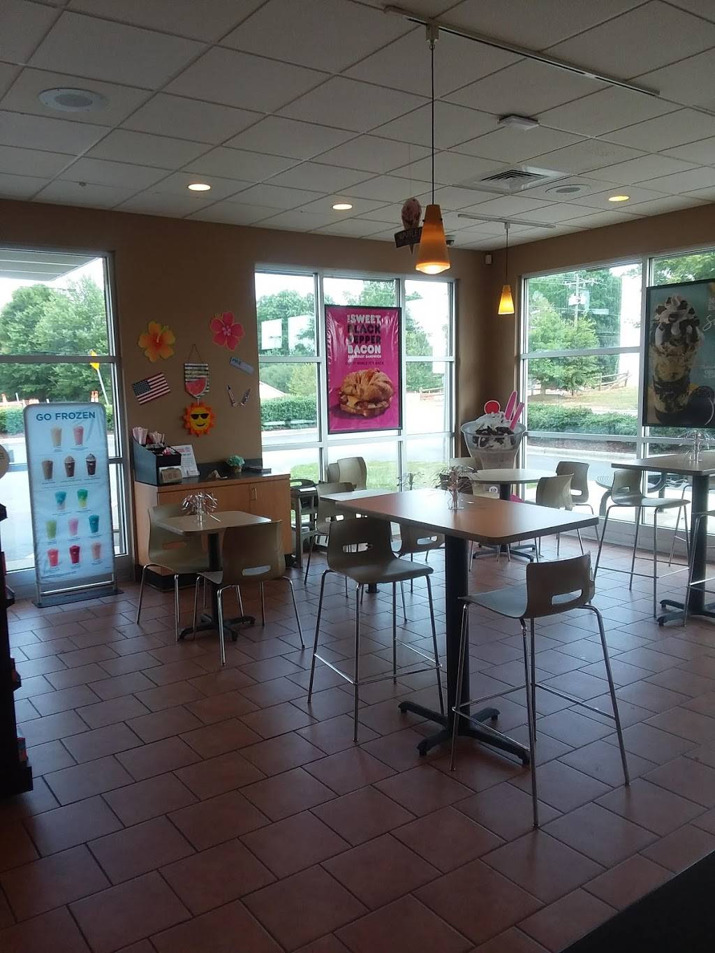 Dunkin | cafe | 2037 W. Sugar Creek Rd, Charlotte, NC 28262, USA | 7045094909 OR +1 704-509-4909