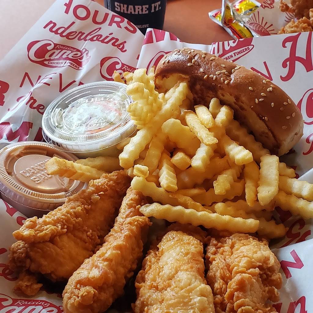Raising Canes Chicken Fingers | meal takeaway | 6311 Custer Rd, Frisco, TX 75035, USA | 9729083956 OR +1 972-908-3956