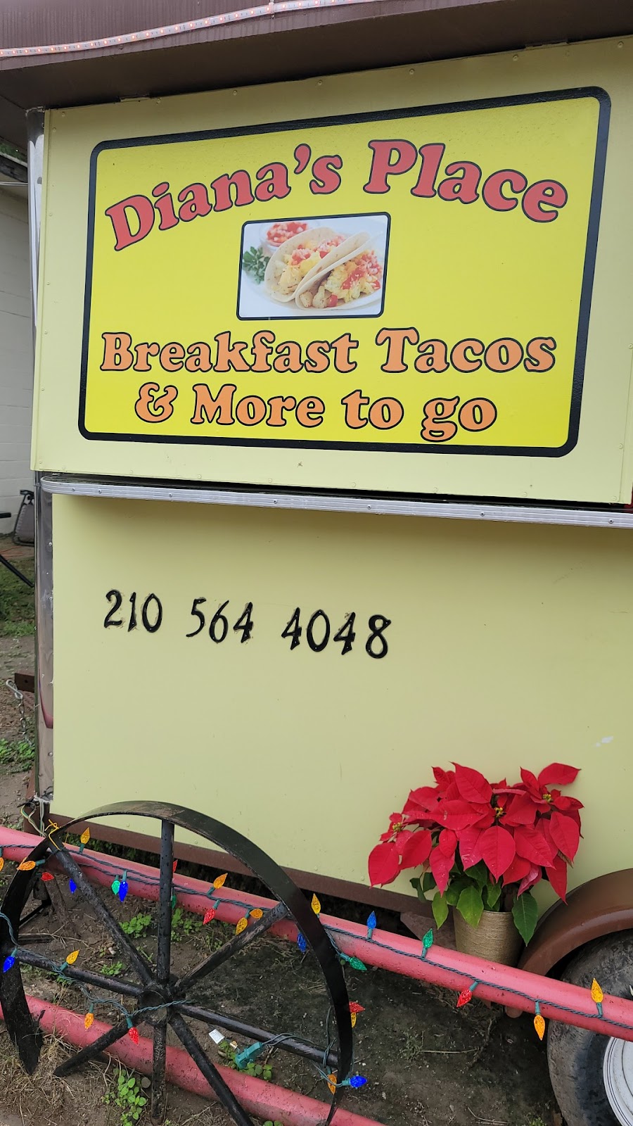 Dianas Place | restaurant | 316 TX-127, Sabinal, TX 78881, USA | 2105644048 OR +1 210-564-4048