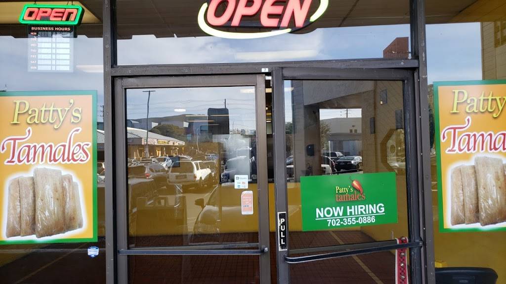 Patty’s Tamales | restaurant | 4632 S Maryland Pkwy #7, Las Vegas, NV 89119, USA | 7023550886 OR +1 702-355-0886