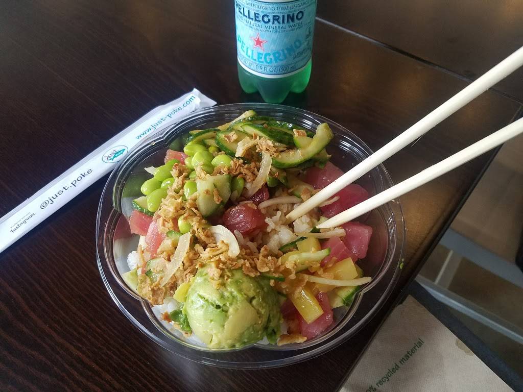 Just Poke | restaurant | 278 106th Ave NE, Bellevue, WA 98004, USA | 4255027386 OR +1 425-502-7386