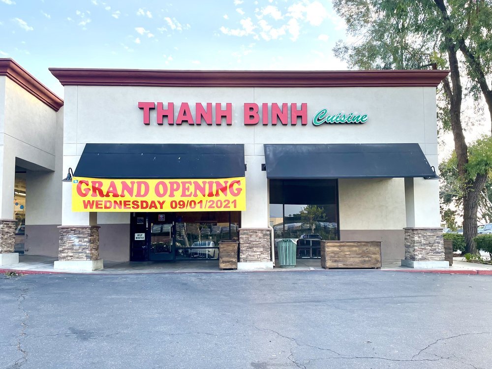 Thanh Binh Cuisine | restaurant | 23809 El Toro Rd, Lake Forest, CA 92630, USA | 9496992820 OR +1 949-699-2820