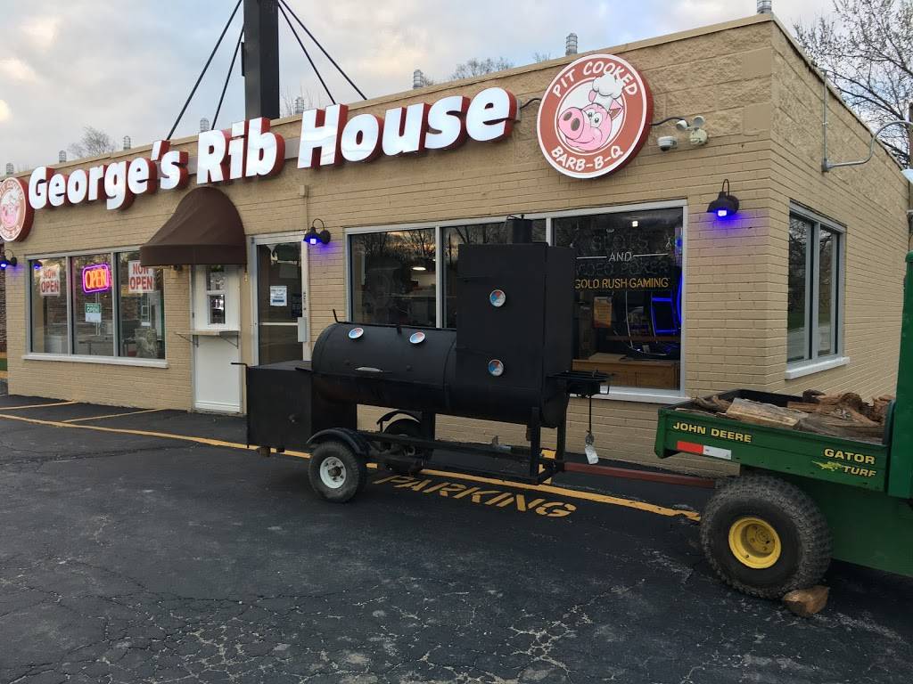 Georges Rib House LLC | restaurant | 15159 S Cicero Ave, Oak Forest, IL 60452, USA | 7086877427 OR +1 708-687-7427