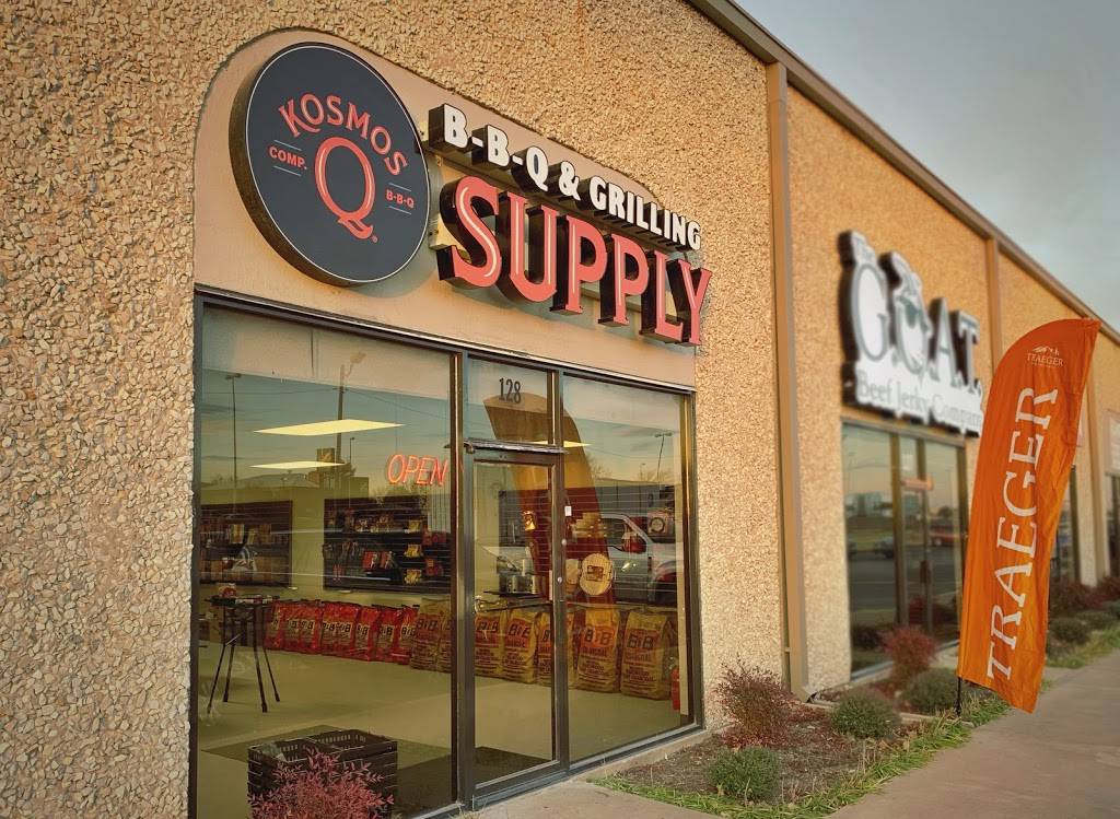 Kosmos Q BBQ & Grilling Supply | restaurant | 400 Vermont Ave Suite 128, Oklahoma City, OK 73108, USA | 4052122701 OR +1 405-212-2701