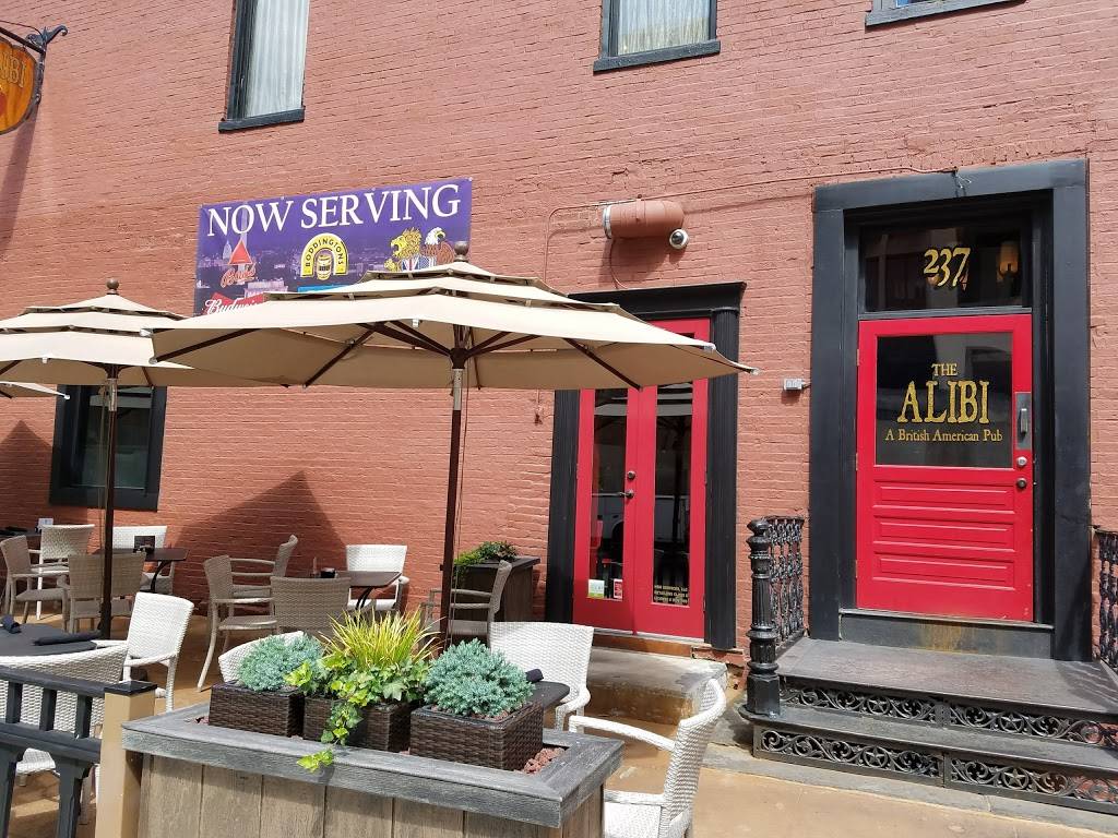 The Alibi | restaurant | 237 2nd St NW, Washington, DC 20001, USA | 2023472237 OR +1 202-347-2237
