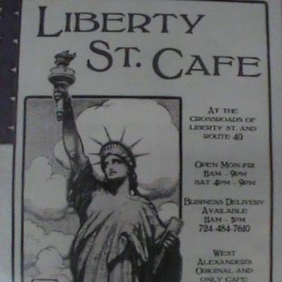 Liberty Street Cafe | restaurant | 137 W US-40, West Alexander, PA 15376, USA | 7244847610 OR +1 724-484-7610