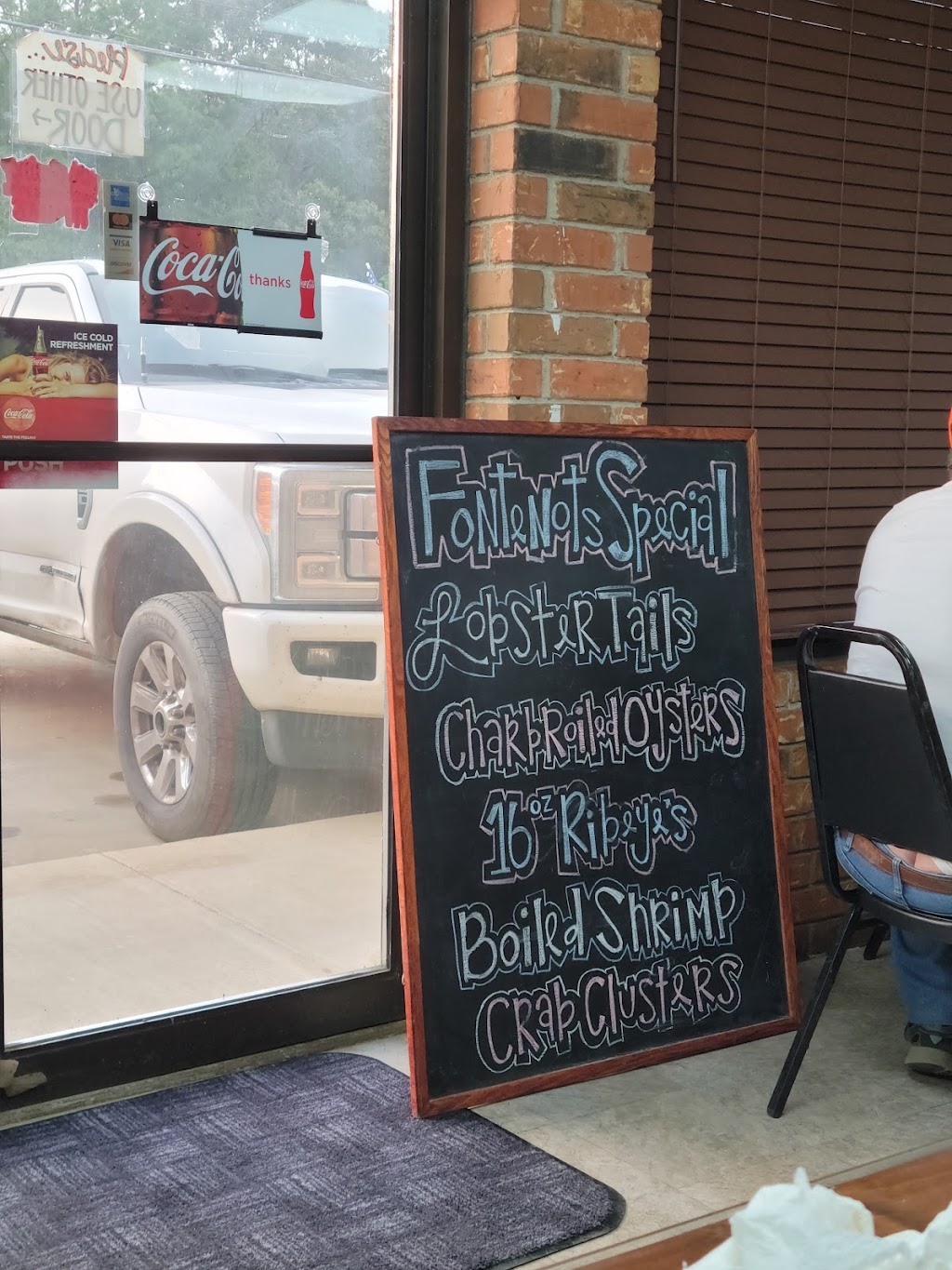 Fontenots Cajun Way | restaurant | 8517 US-165, Columbia, LA 71418, USA | 3186499971 OR +1 318-649-9971