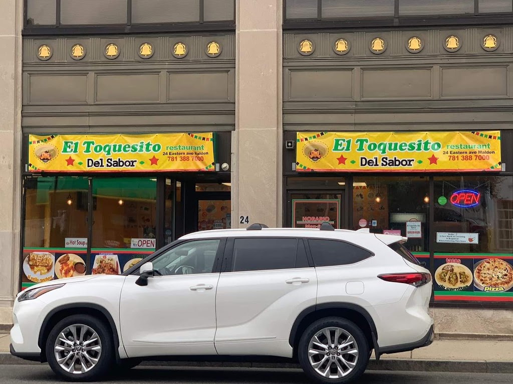 El Toquesito del Sabor | restaurant | 24 Eastern Ave, Malden, MA 02148, USA | 7813887000 OR +1 781-388-7000