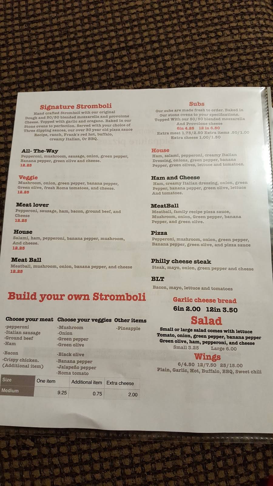 Hanover Pizza | restaurant | 2255 W High St NE, Newark, OH 43055, USA | 7407634561 OR +1 740-763-4561