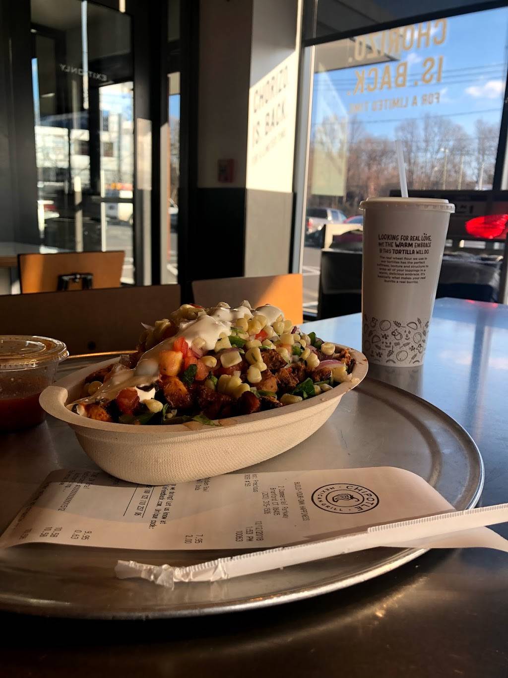 Chipotle Mexican Grill | restaurant | 2 Commercial Pkwy, Branford, CT 06405, USA | 2033151506 OR +1 203-315-1506