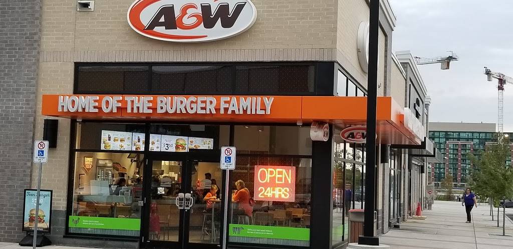 A&W Canada | restaurant | 77 Billy Bishop Way B7, North York, ON M3K 0C2, Canada | 4166367274 OR +1 416-636-7274