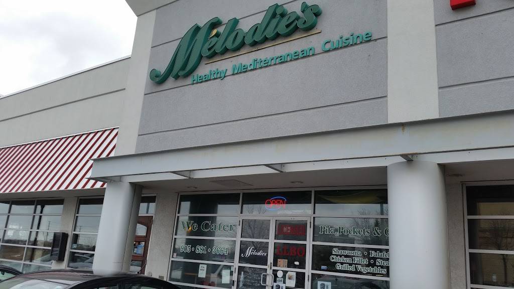 Melodies Healthy Mediterranean Cusine | restaurant | 230 Commerce Valley Dr E, Thornhill, ON L3T 7Y3, Canada | 9058813664 OR +1 905-881-3664
