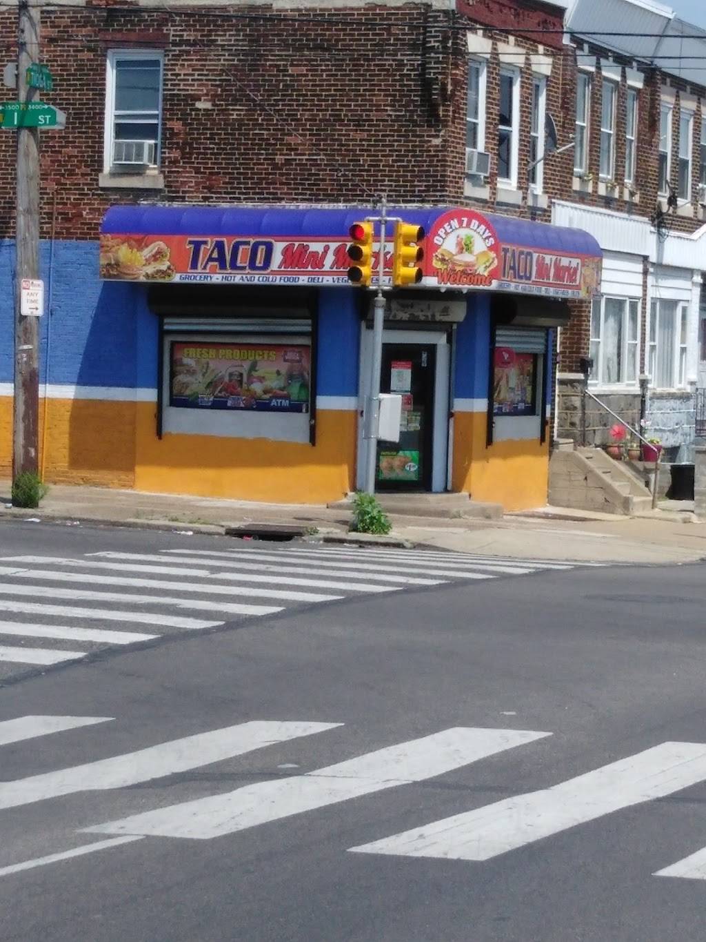Taco Mini Market | restaurant | 3505 I St, Philadelphia, PA 19134, USA | 2156088636 OR +1 215-608-8636