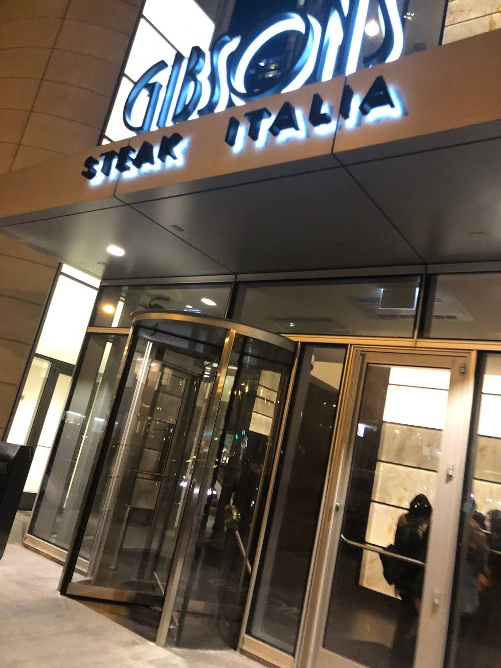 Gibsons Italia | restaurant | 233 N Canal St, Chicago, IL 60606, USA | 3124141100 OR +1 312-414-1100