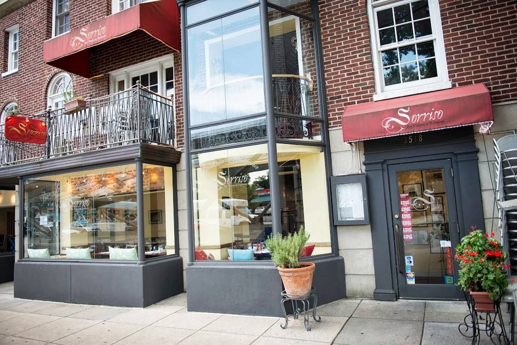 Sorriso Bistro | restaurant | 2311 Calvert St NW, Washington, DC 20008, USA | 2028032872 OR +1 202-803-2872