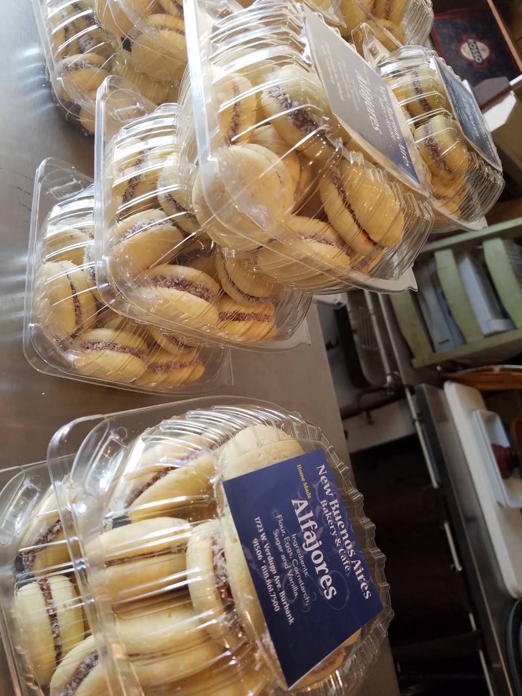 New Buenos Aires Bakery & Cafe | cafe | 1723 W Verdugo Ave, Burbank, CA 91506, USA | 8188617500 OR +1 818-861-7500