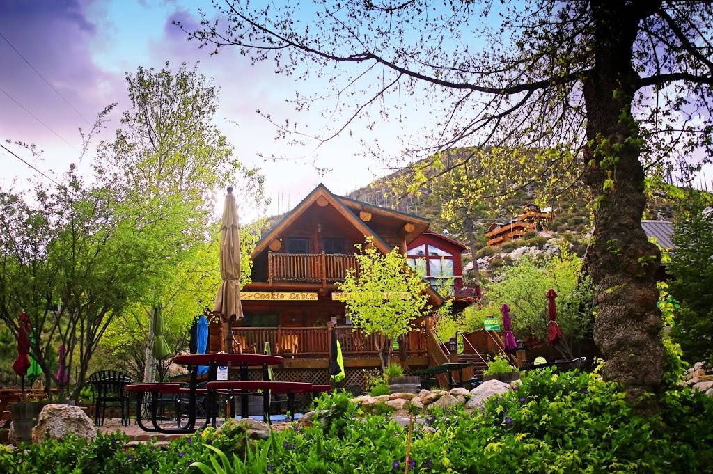 Mt Lemmon Cookie Cabin | bakery | 12781 N Sabino Canyon Park, Mt Lemmon, AZ 85619, USA | 5205761010 OR +1 520-576-1010